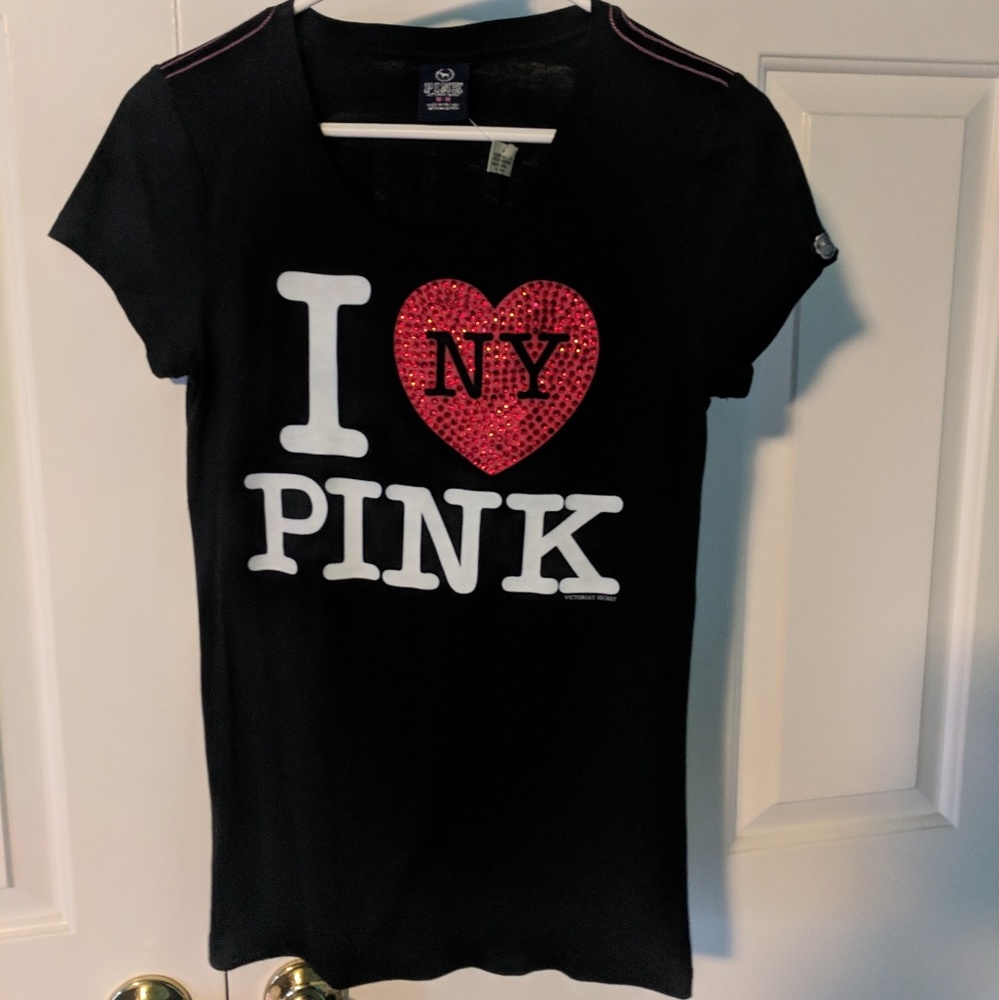Victoria secret PINK NYC shirt